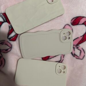 Sleek White Phone Case